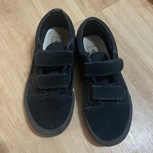 Boys Vans Old skool Velcro